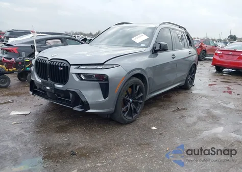 2024 BMW X7 M60I z USA, uszkodzony, nr VIN 5UX33EM05R9U14037